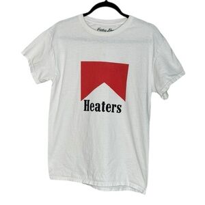 Retro Heaters  t-shirt made of USA 100% cotton